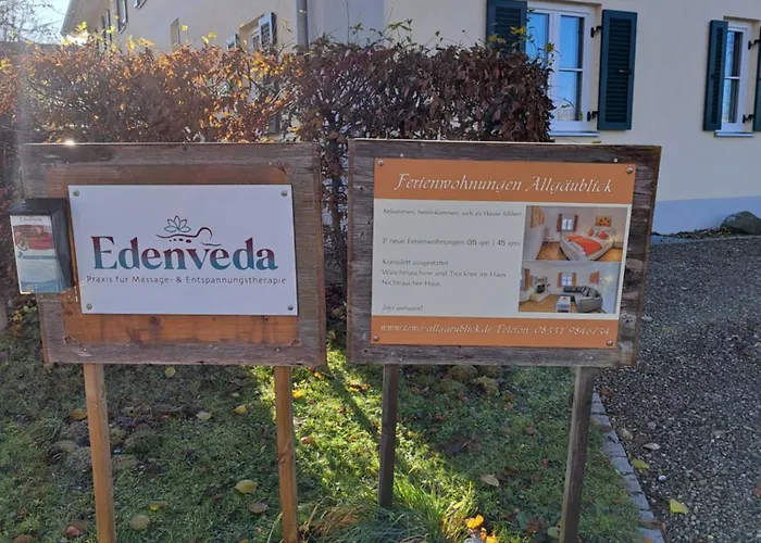 Allgaeublick Direkt Am Radweg Apartmán