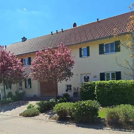 Lejlighed Allgaeublick Am Radweg Mit Fahrradgarage Und Garten Lachen