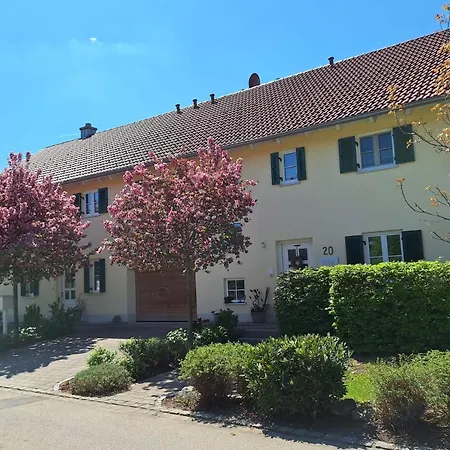 Allgaeublick Am Radweg Mit Fahrradgarage Und Garten Daire *