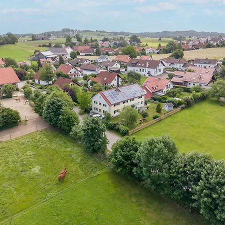 Allgaeublick Am Radweg Mit Fahrradgarage Und Garten Daire Lachen